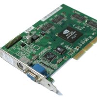 Grafische kaart nVidia GeForce2 MX400 32MB SDR AGP 4x VGA S-VIDEO NV11 Board nVidia